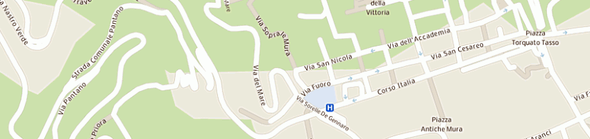 Mappa della impresa artechnology di pace cristian a SORRENTO