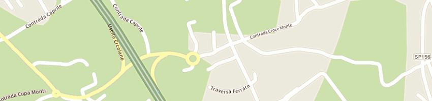 Mappa della impresa acunzo pasquale e c snc a ERCOLANO