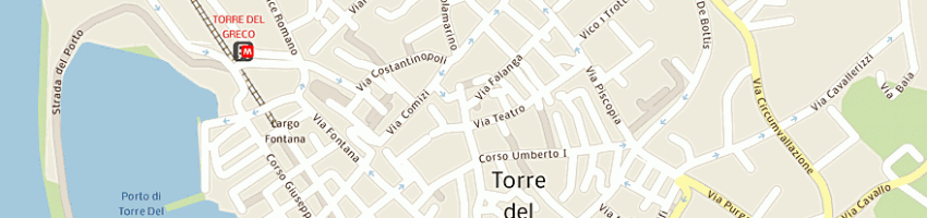 Mappa della impresa lo sfizietto sas di nappi luigia a TORRE DEL GRECO