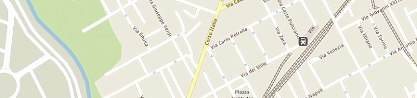 Mappa della impresa ercolanese gaetano a ACERRA