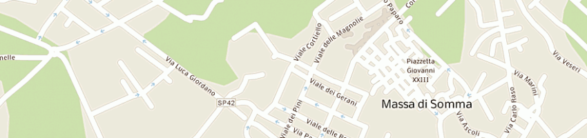 Mappa della impresa pacella gennaro a SAN SEBASTIANO AL VESUVIO