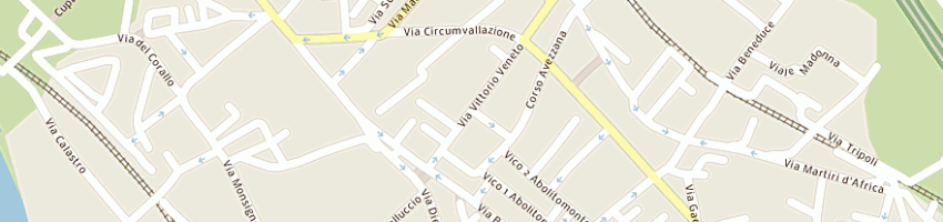 Mappa della impresa mangone carmine a TORRE DEL GRECO