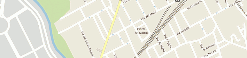 Mappa della impresa zacon invest srl a NAPOLI
