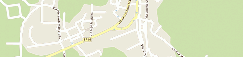 Mappa della impresa veba creazioni di campanella rosalba a PIAZZA ARMERINA