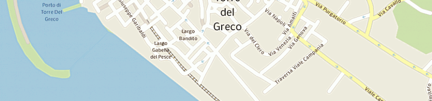 Mappa della impresa ofano vincenzo a TORRE DEL GRECO