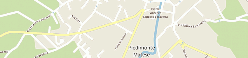 Mappa della impresa flamingo srl a PIEDIMONTE MATESE
