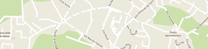 Mappa della impresa regali esther di auriemma m e napolitano d e c snc a SAN SEBASTIANO AL VESUVIO