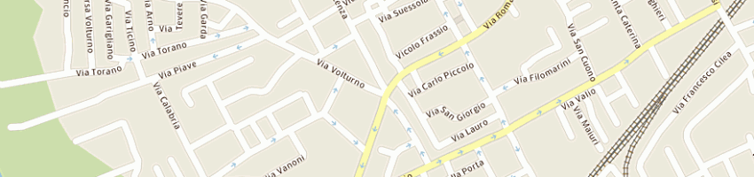 Mappa della impresa spenuso giuseppina a ACERRA