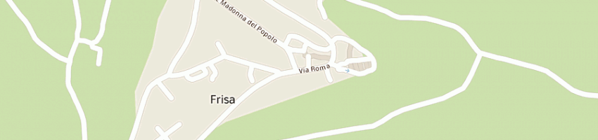 Mappa della impresa di tommaso giovanni a FRISA