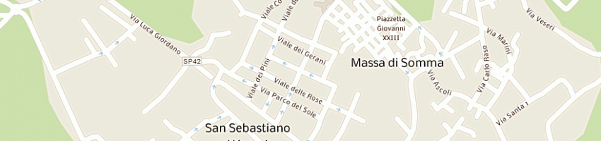 Mappa della impresa la rocca carmen srl la rocca carpenterie metalliche navali a SAN SEBASTIANO AL VESUVIO
