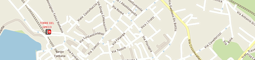 Mappa della impresa minerva antonio a TORRE DEL GRECO
