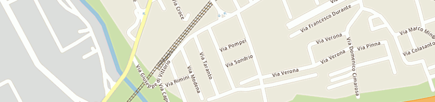Mappa della impresa centro casa sud srl a ACERRA