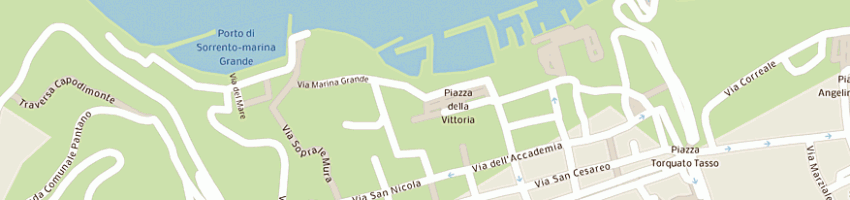Mappa della impresa bagni apreda di russo salvatore e c snc a SORRENTO