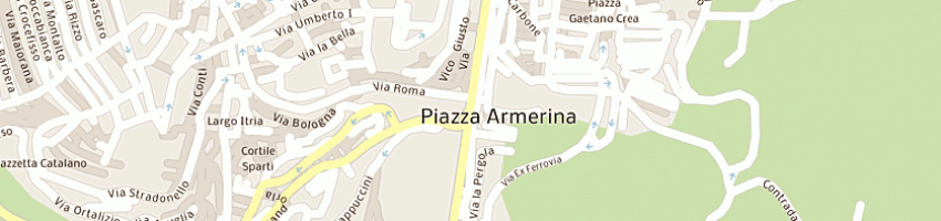 Mappa della impresa bruno enzo a PIAZZA ARMERINA