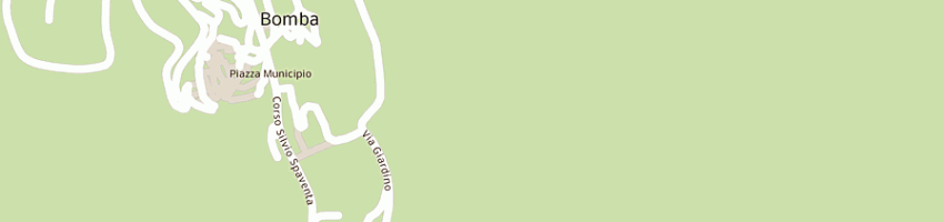 Mappa della impresa d'amico mirella a BOMBA