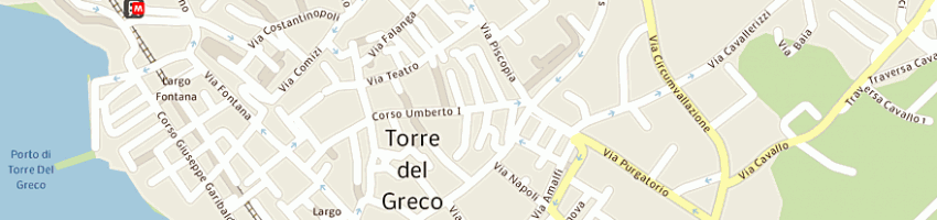 Mappa della impresa sequino vincenzo a TORRE DEL GRECO
