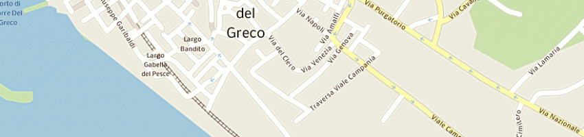 Mappa della impresa sorrentino carlo a TORRE DEL GRECO