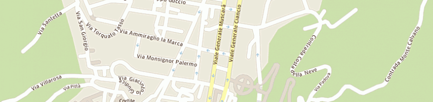 Mappa della impresa charme sas di grassia alessio domenico e c a PIAZZA ARMERINA
