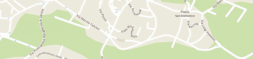Mappa della impresa di lorenzo sergio a SAN SEBASTIANO AL VESUVIO