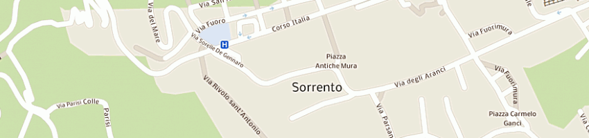 Mappa della impresa ristorante da gigino a MASSA LUBRENSE