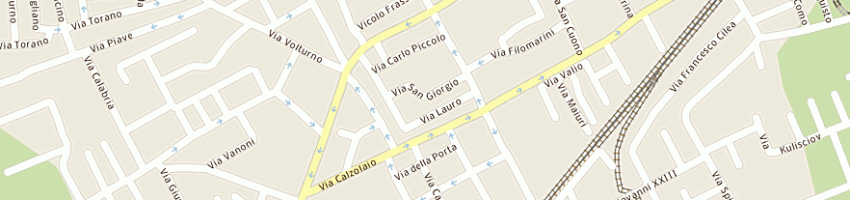 Mappa della impresa la di paola dolciaria di di paola luigi a ACERRA