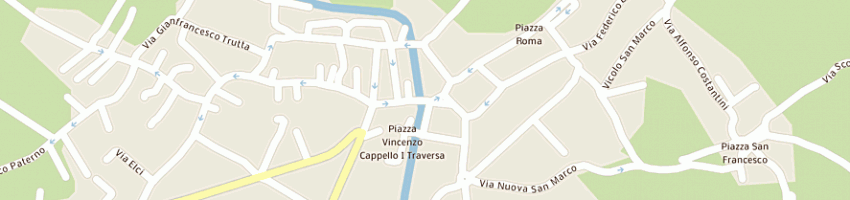 Mappa della impresa murano mariangela a PIEDIMONTE MATESE