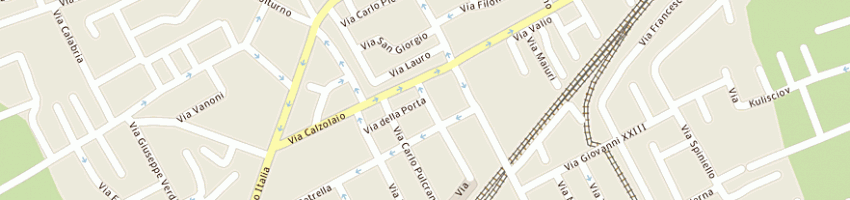 Mappa della impresa palmieri vincenzo a ACERRA