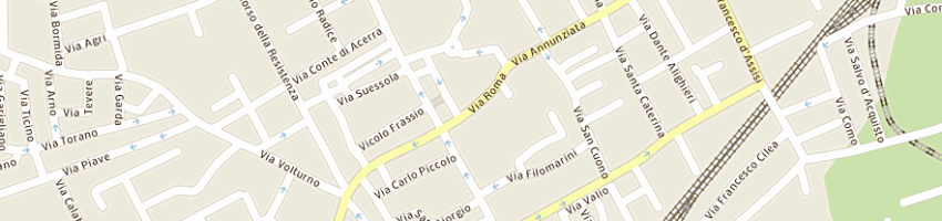 Mappa della impresa costanzo ciro a ACERRA