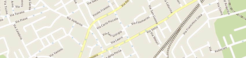 Mappa della impresa salzano rosario a ACERRA
