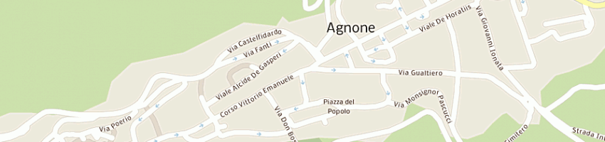 Mappa della impresa di rienzo vincenzo a AGNONE