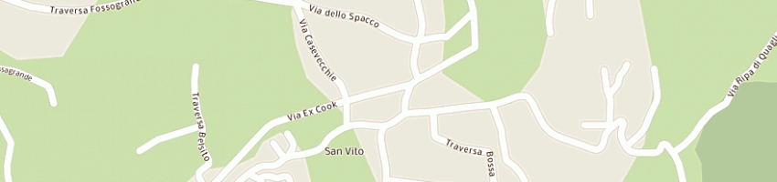 Mappa della impresa scudo giuseppe a ERCOLANO