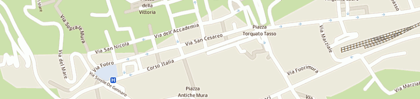 Mappa della impresa valente enzo a SORRENTO