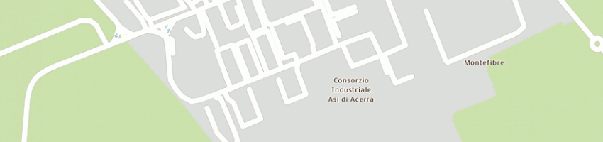 Mappa della impresa monclean srl a ACERRA