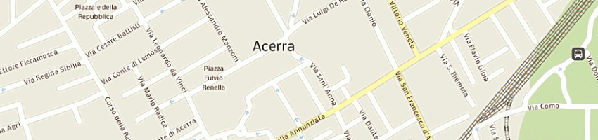 Mappa della impresa riemma domenico a ACERRA