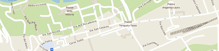 Mappa della impresa tempel srl a SORRENTO