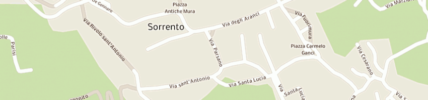 Mappa della impresa de martino luigi a SORRENTO