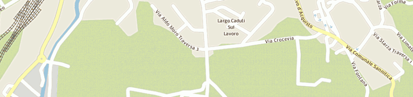 Mappa della impresa istituto tecnico commerciale statale a PIEDIMONTE MATESE