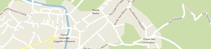 Mappa della impresa lo spaccio di salvatore giusti e c sas a PIEDIMONTE MATESE