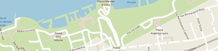 Mappa della impresa il faro di luigi gargiulo e francesco saverio gargiulo e c sas a SORRENTO