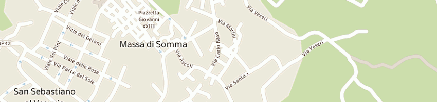 Mappa della impresa sef ceramiche di filosa antonio srl a MASSA DI SOMMA
