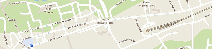Mappa della impresa europulizia sas di damiano maria lucia e c a NAPOLI