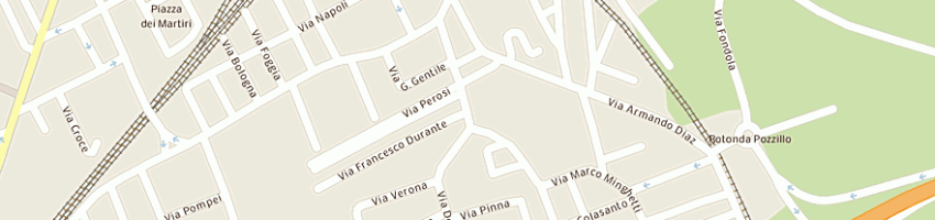 Mappa della impresa panificio russo sas di petrella salvatore e c a ACERRA