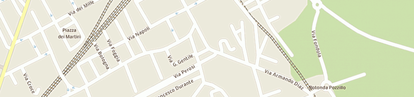 Mappa della impresa co ed im sas di d'onofrio pasquale e c a ACERRA