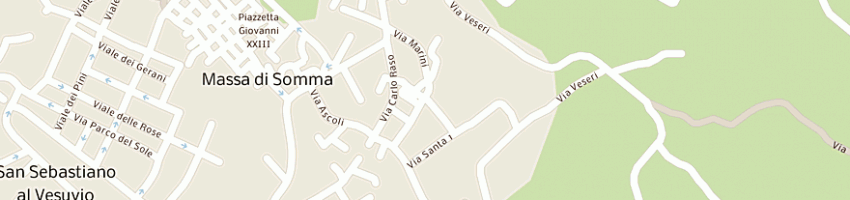 Mappa della impresa bar esposito monica a MASSA DI SOMMA