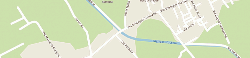 Mappa della impresa meti srl a POLLENA TROCCHIA