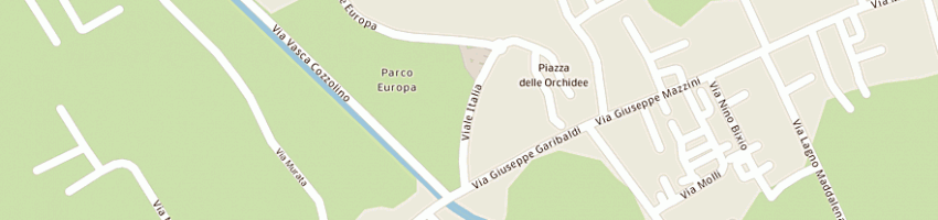 Mappa della impresa almar sas di cimino claudio e c a POLLENA TROCCHIA
