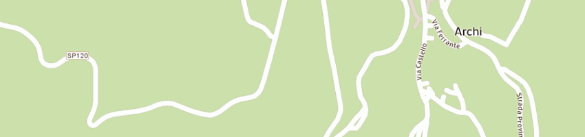 Mappa della impresa ristorante leon d'oro di carpineta nice a ARCHI