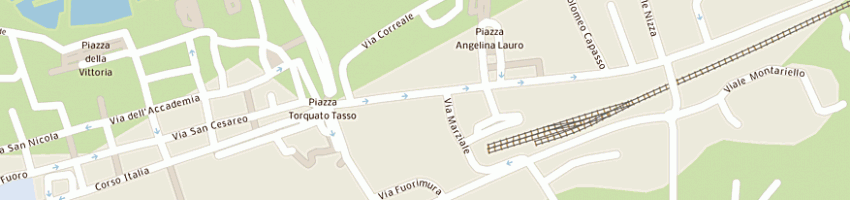 Mappa della impresa di leva salvatore e fllo snc a SORRENTO