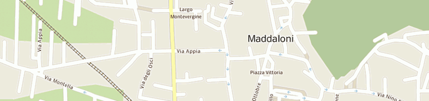 Mappa della impresa casa di cura s michele (srl) a MADDALONI