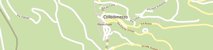 Mappa della impresa 'il soffio' a COLLEDIMEZZO